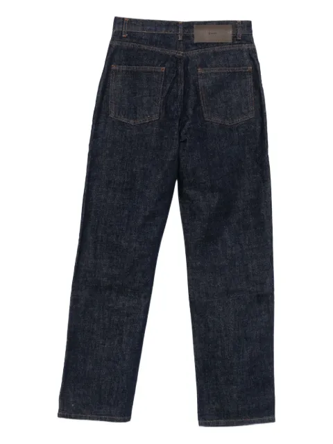 Soeur Barnabe logo-patch jeans