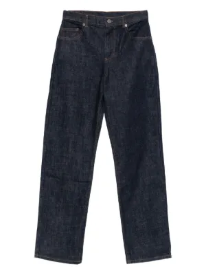 A.P.C. x Marc Jacobs ロゴ ジーンズ | ブルー | FARFETCH JP