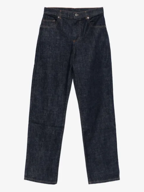 Soeur Barnabe logo-patch jeans