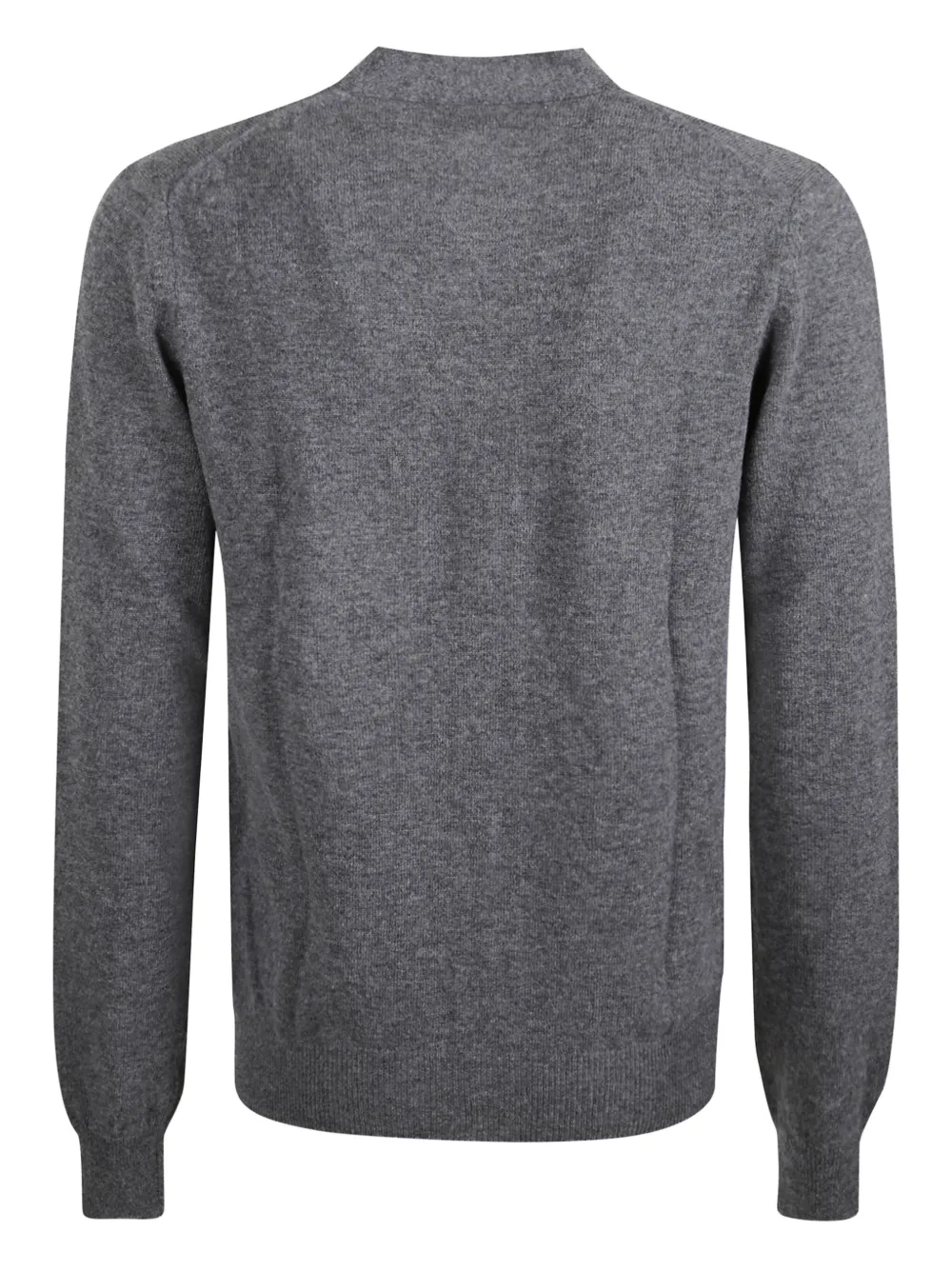 Comme Des Garçons Play Vest met V-hals Grijs