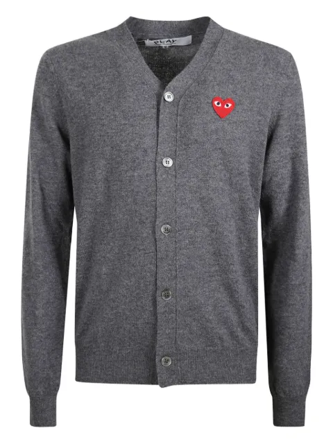 Comme Des Garçons Play V-neck cardigan