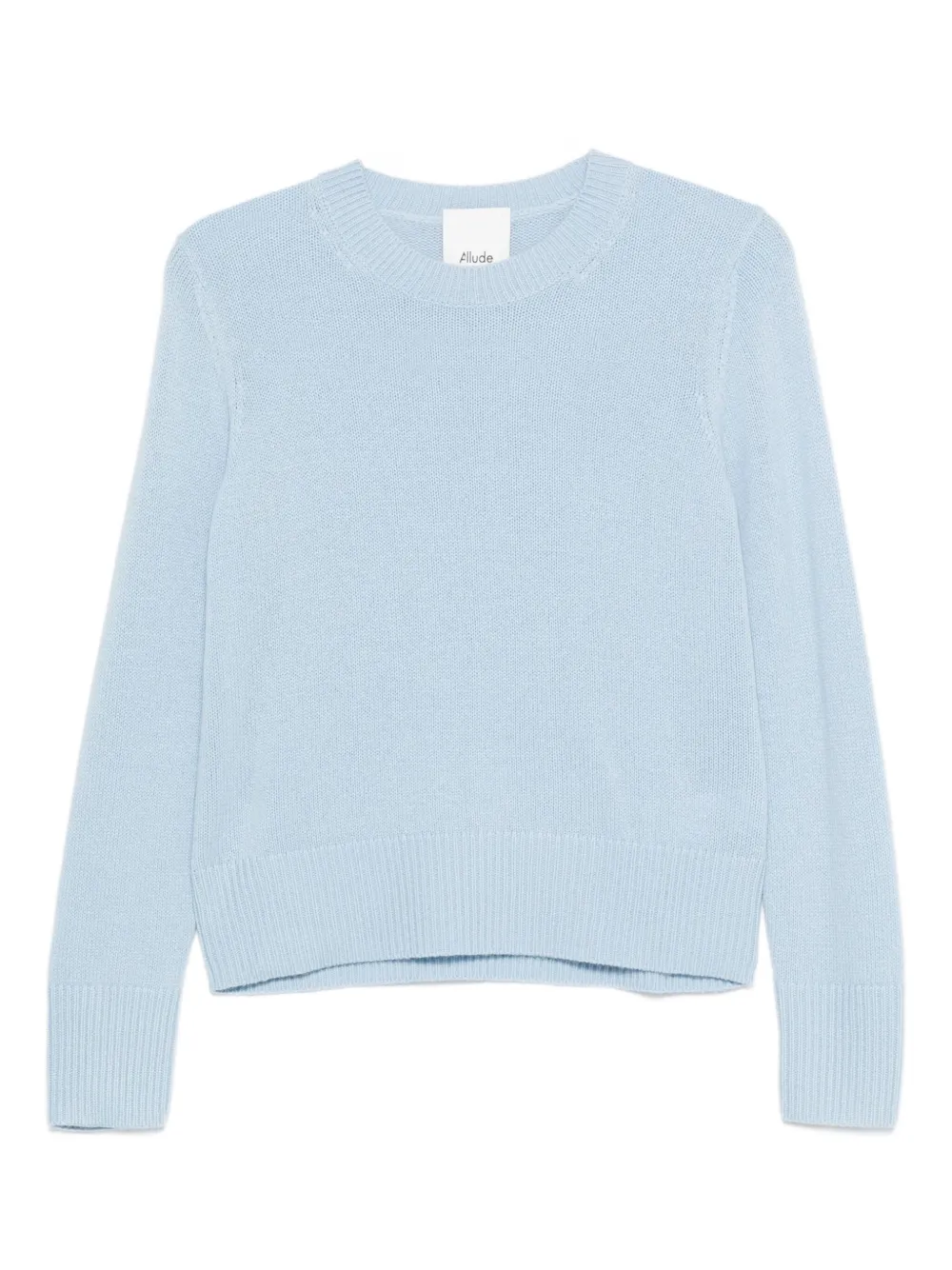Allude crew-neck cashmere sweater - Blue