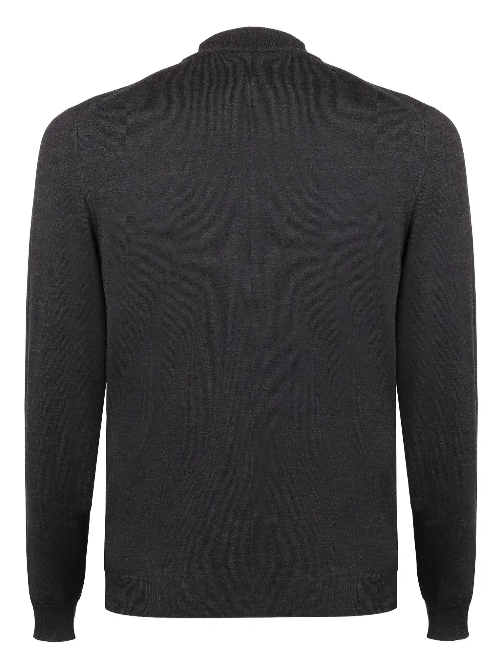 Slowear ribbed-knit sweater - Grijs
