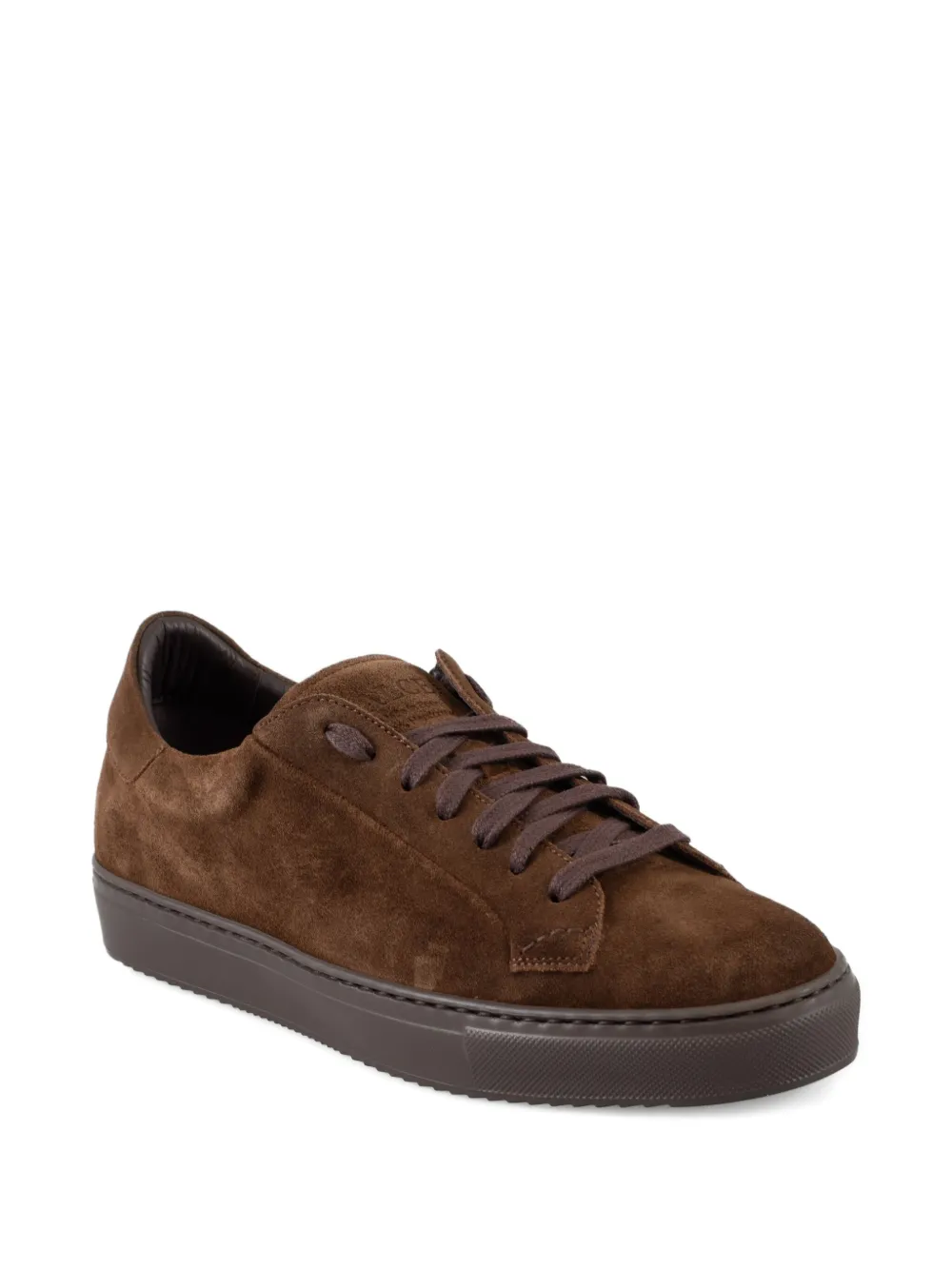 Calce Sneakers Aus Wildleder In Brown