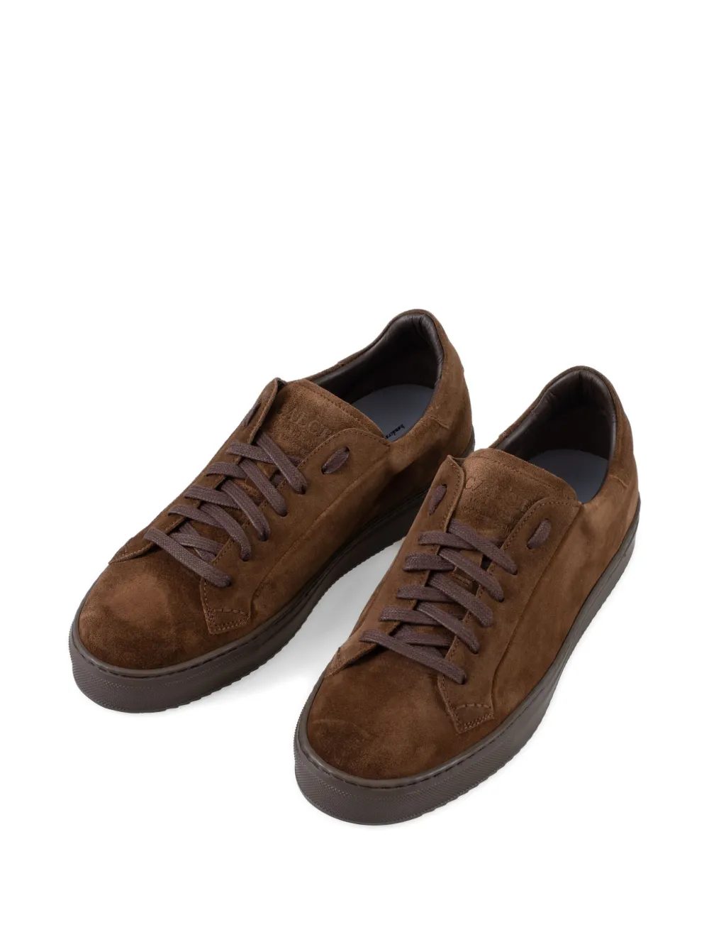Calce Sneakers Aus Wildleder In Brown