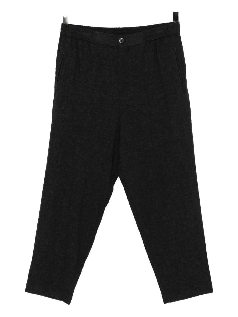 Barena Venezia Textured Trousers In Black
