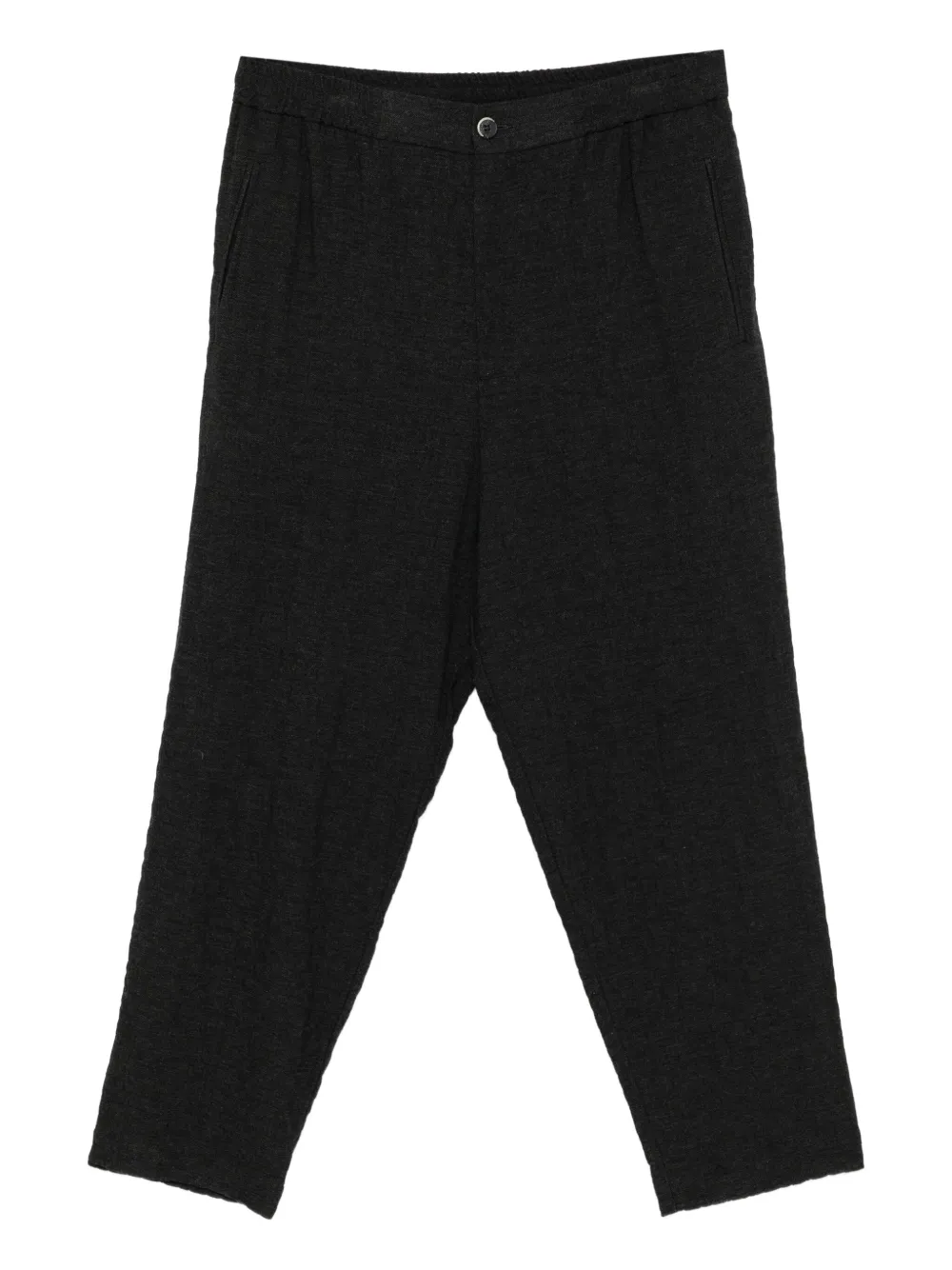 Barena textured trousers | Black | Image 1