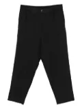 Barena textured trousers - Black
