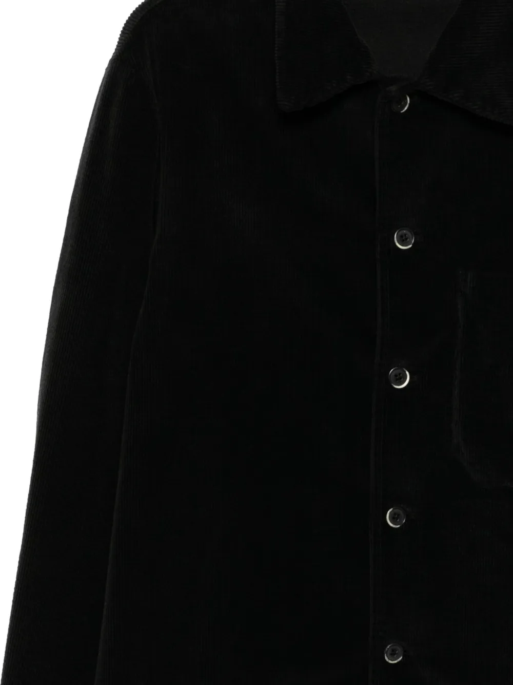 Barena Ribfluwelen overhemd Grijs