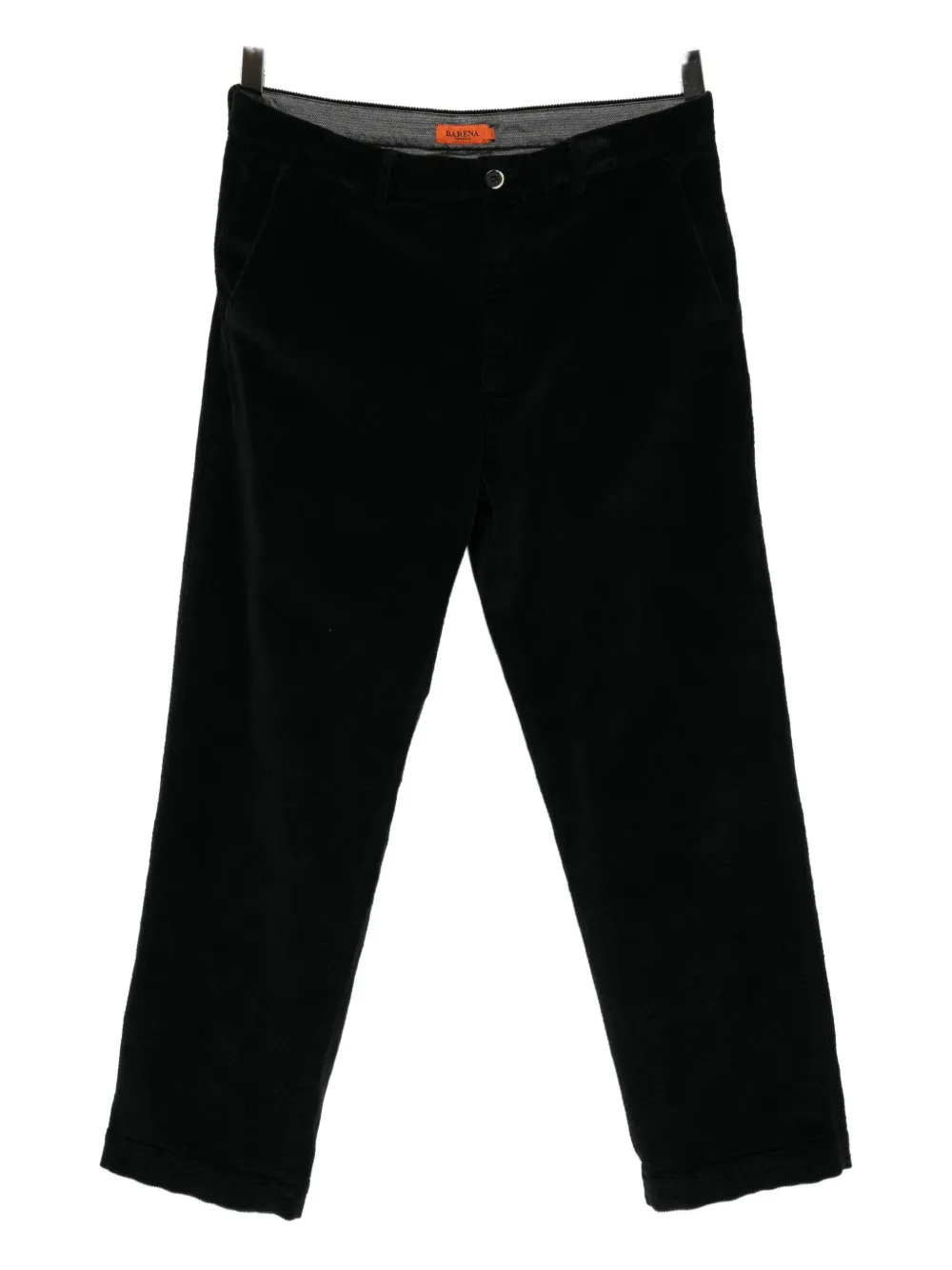 Barena Venezia Corduroy Trousers In Black