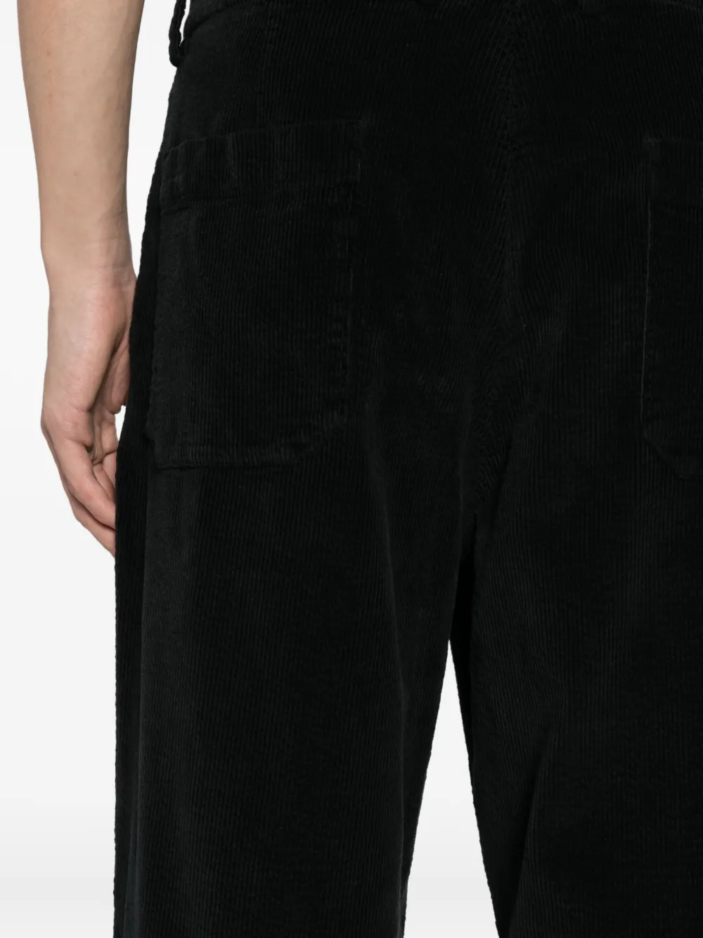 Barena Venezia Corduroy Trousers In Black