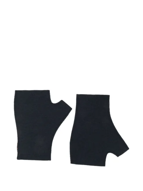 Barena fingerless gloves