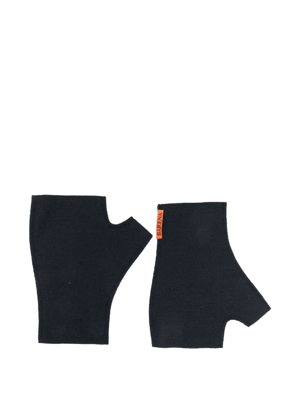 Barena fingerless gloves - Blauw