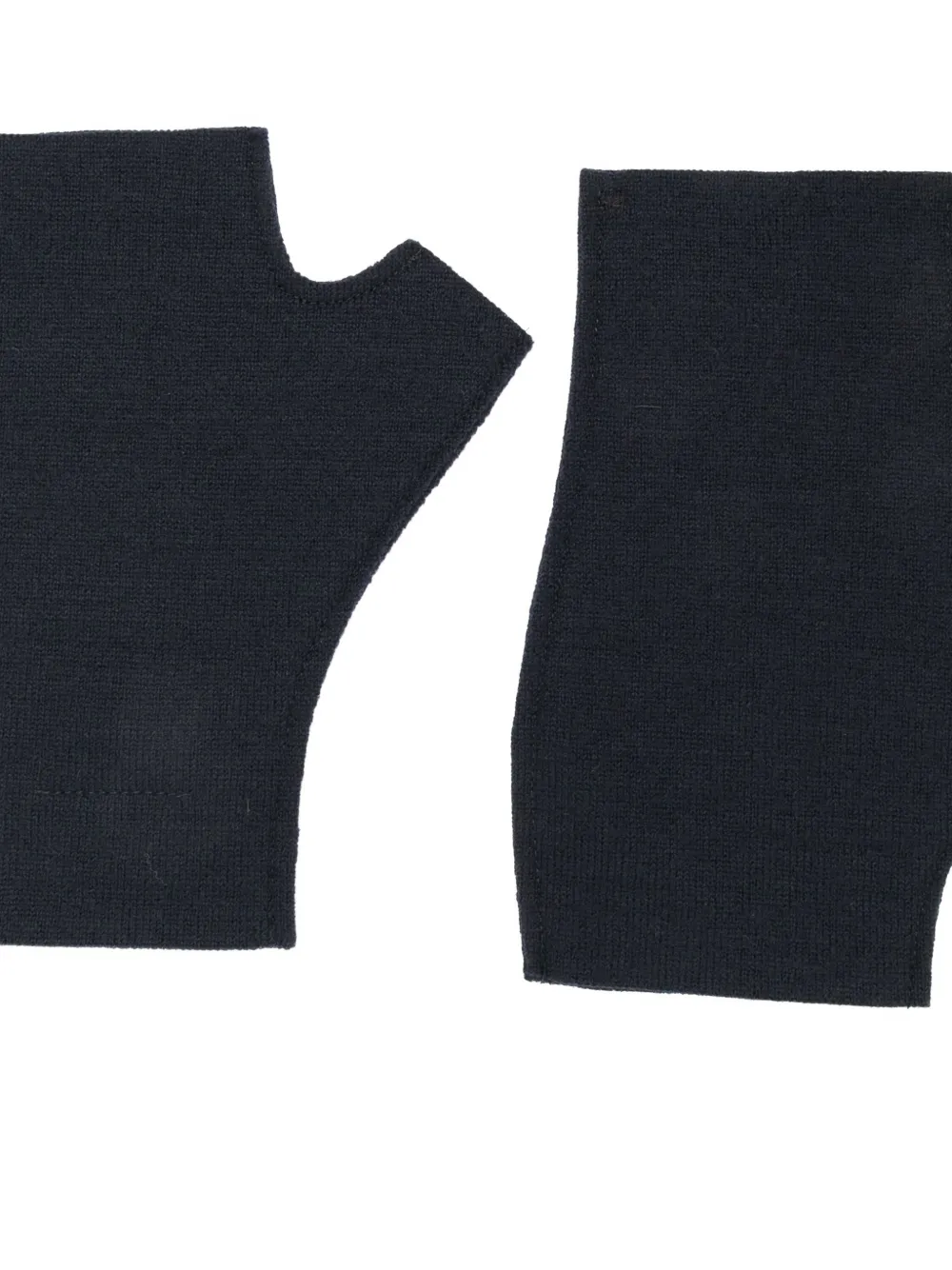 Barena Vingerloze handschoenen Blauw