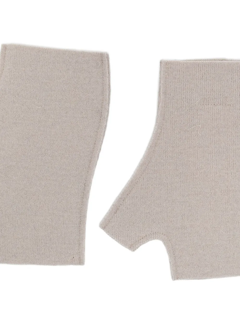 Barena Venezia Logo-patch Gloves In Neutral