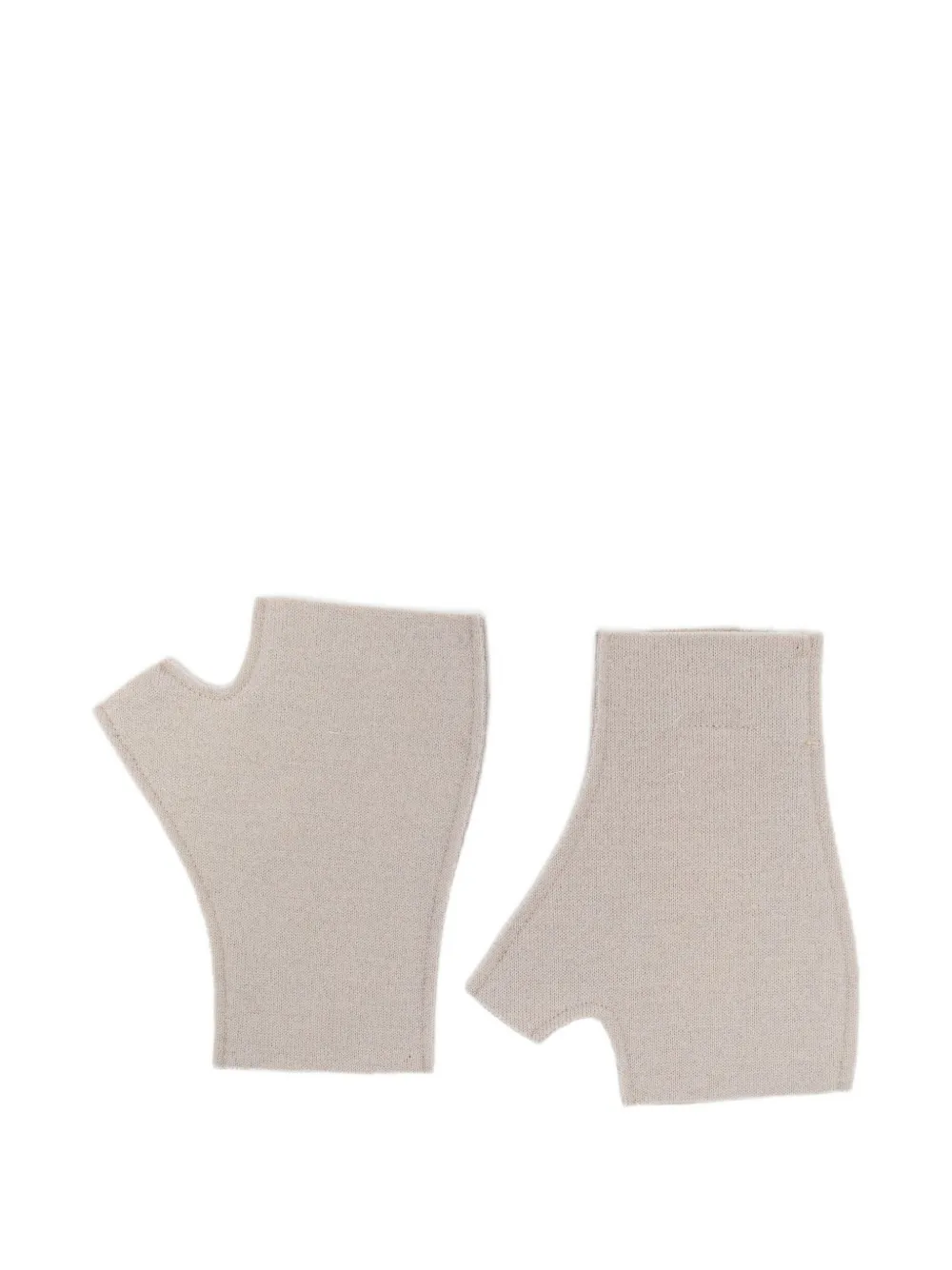 Barena logo-patch gloves | Neutrals | Image 1
