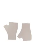 Barena logo-patch gloves - Neutrals