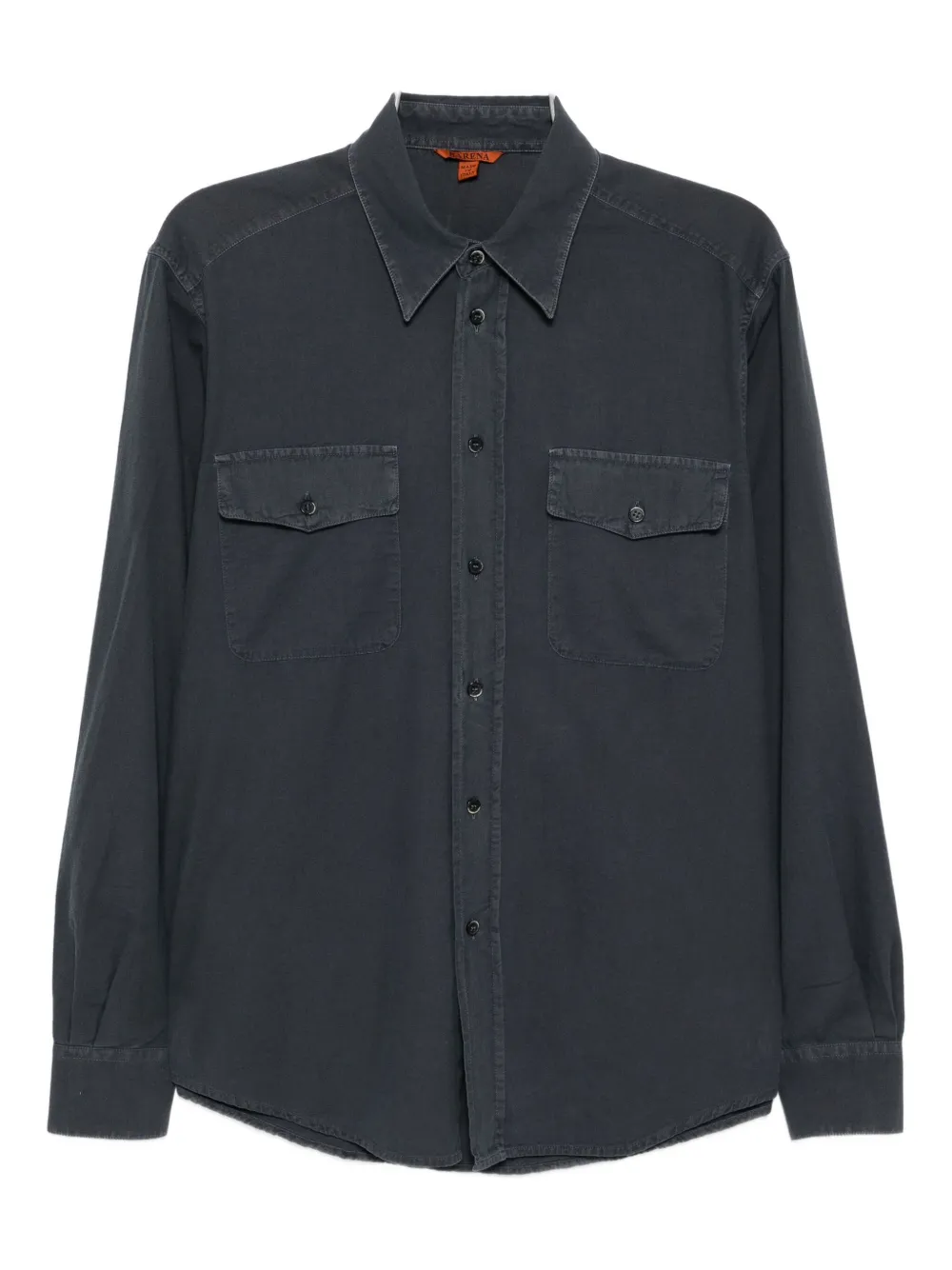 Barena cotton shirt | Grey | Image 1