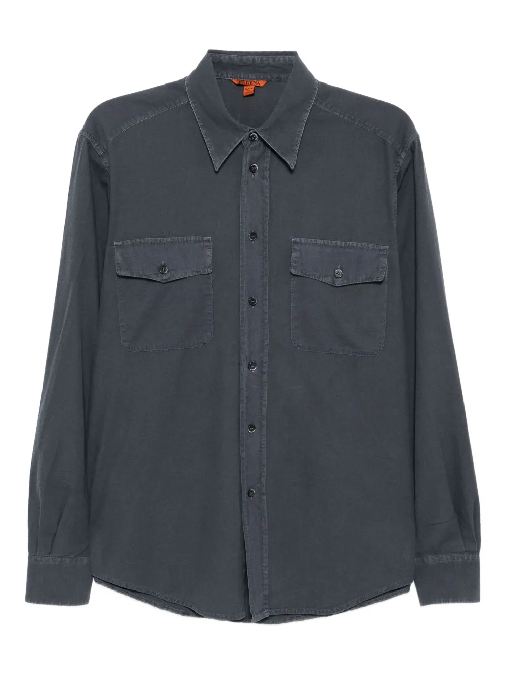 Barena camisa de algodón | gris | Image 1