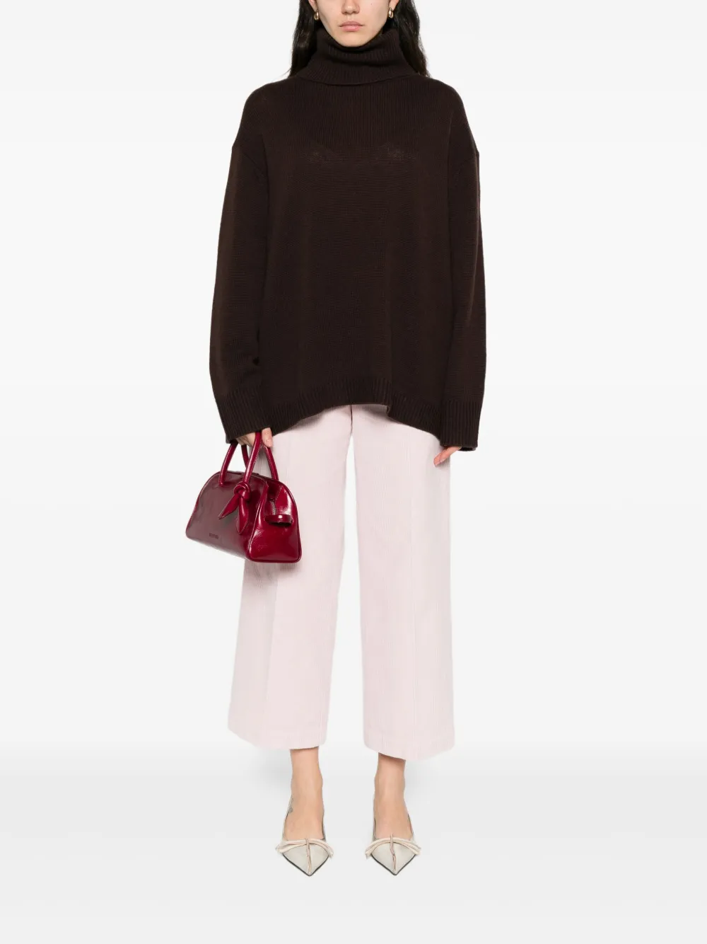 Allude turtleneck sweater | Knitted Sweaters | Image 2
