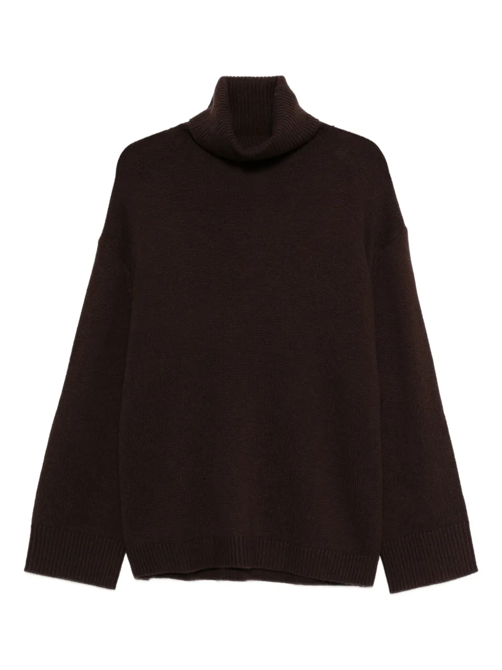 Allude turtleneck sweater | Brown | Image 1