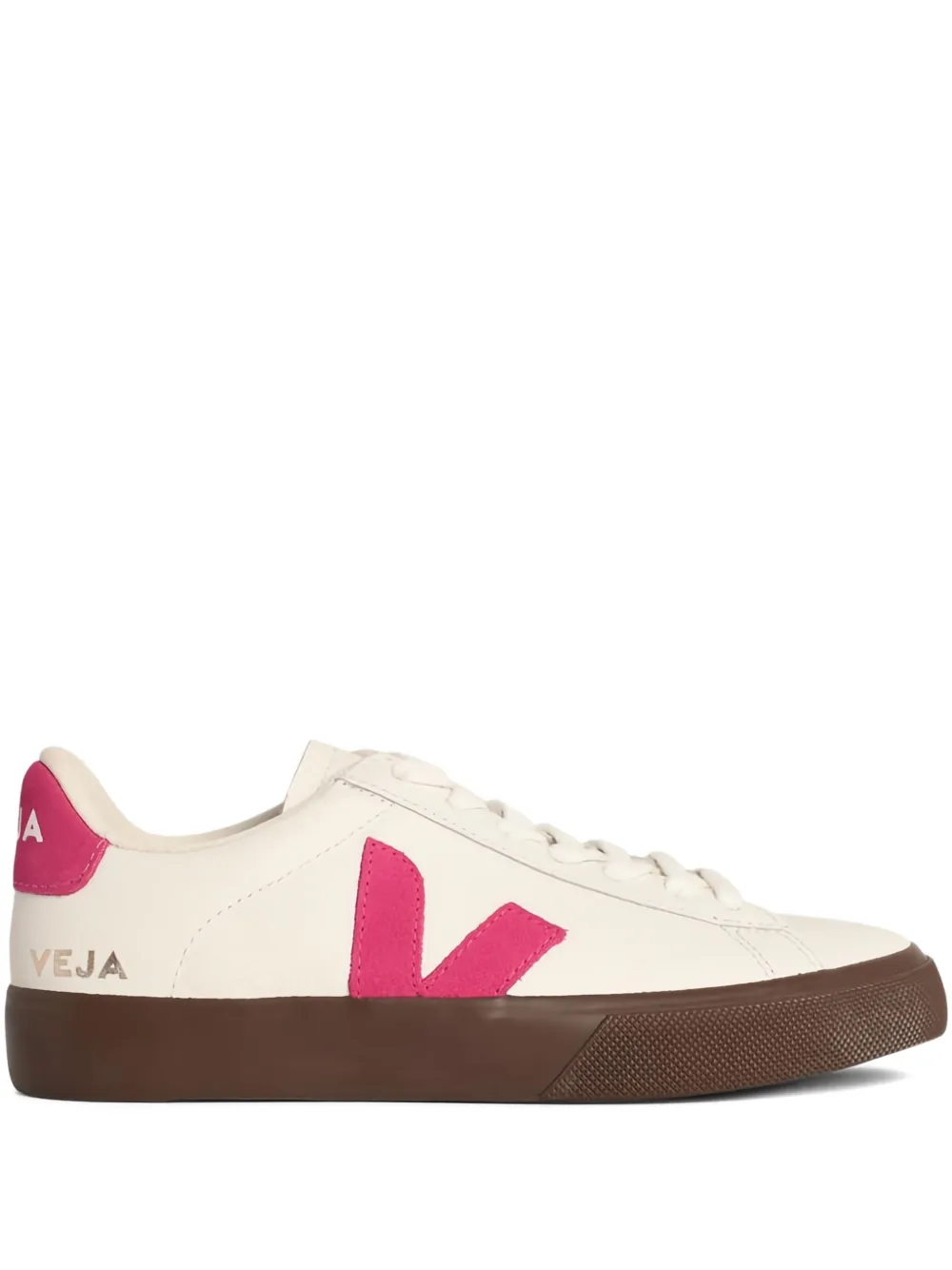 VEJA Campo leather sneakers White