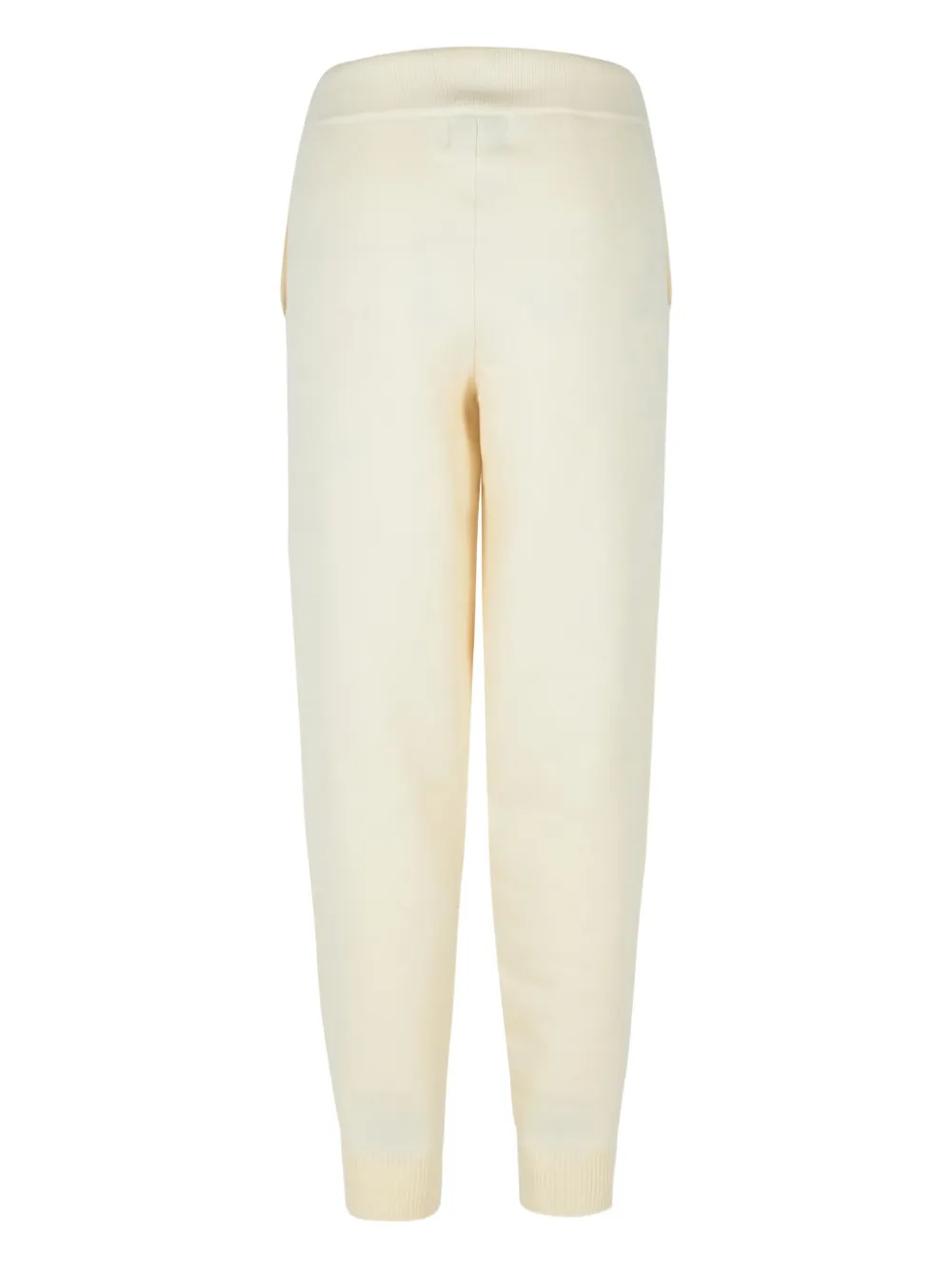 LouLou de Saison Kasjmier broek met elastische tailleband Beige