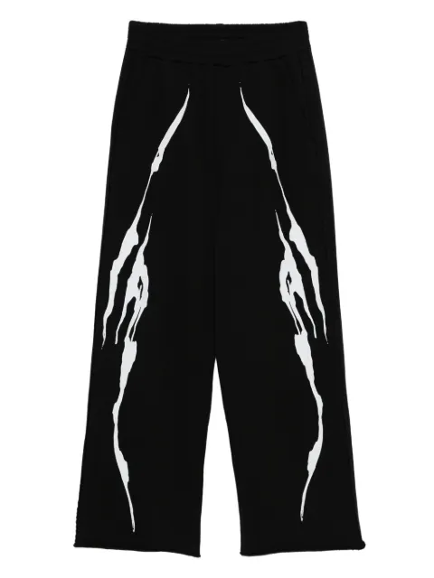 44 LABEL GROUP graphic-print trousers