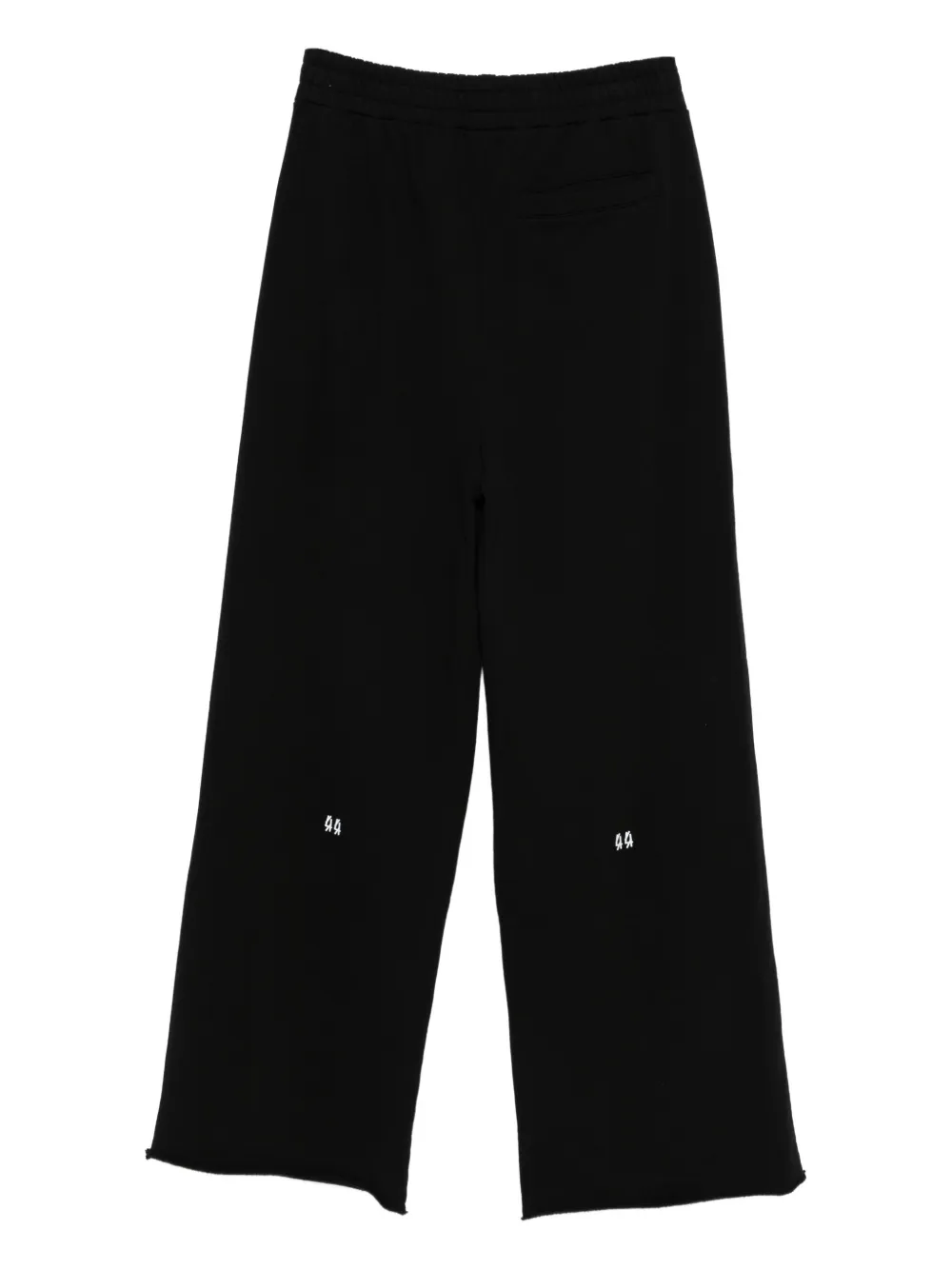 44 LABEL GROUP Broek met grafische print - Zwart