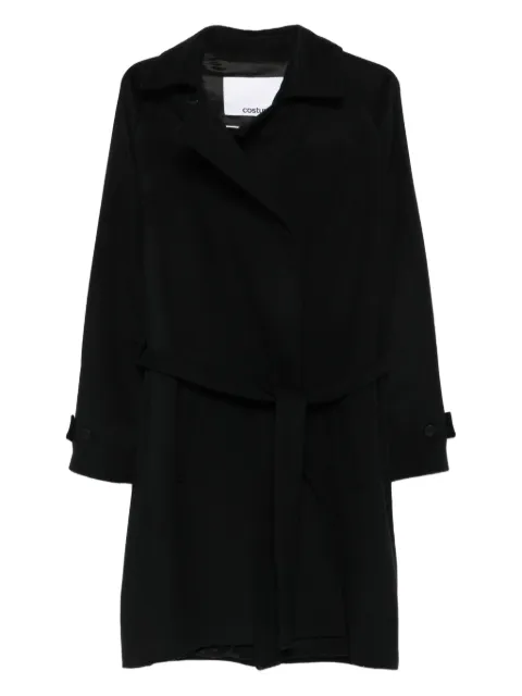 Costumein ベルテッド ダブルコート