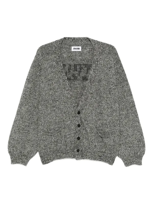 Magliano ボタン カーディガン | ブラック | FARFETCH JP