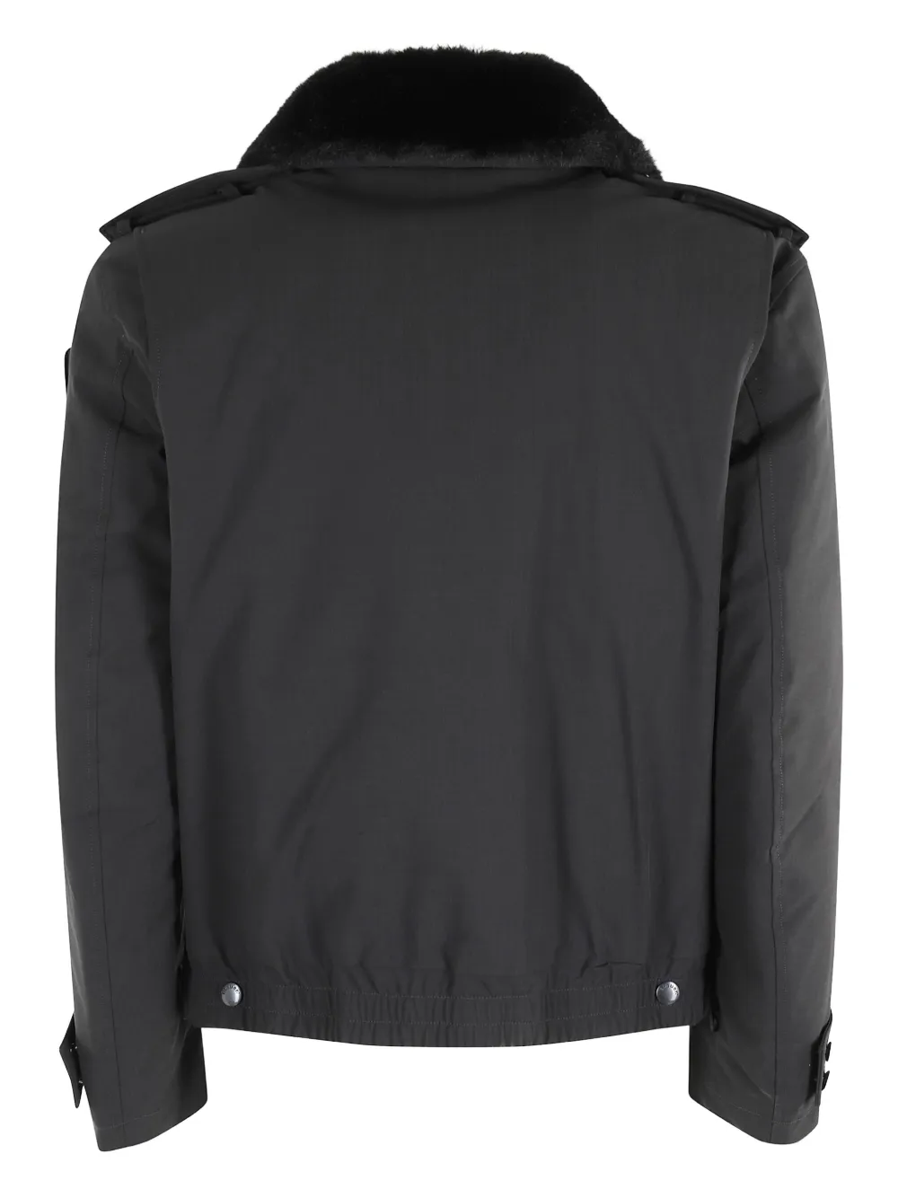 Blauer fur-collar button-fastening jacket | Military Jackets | Image 2