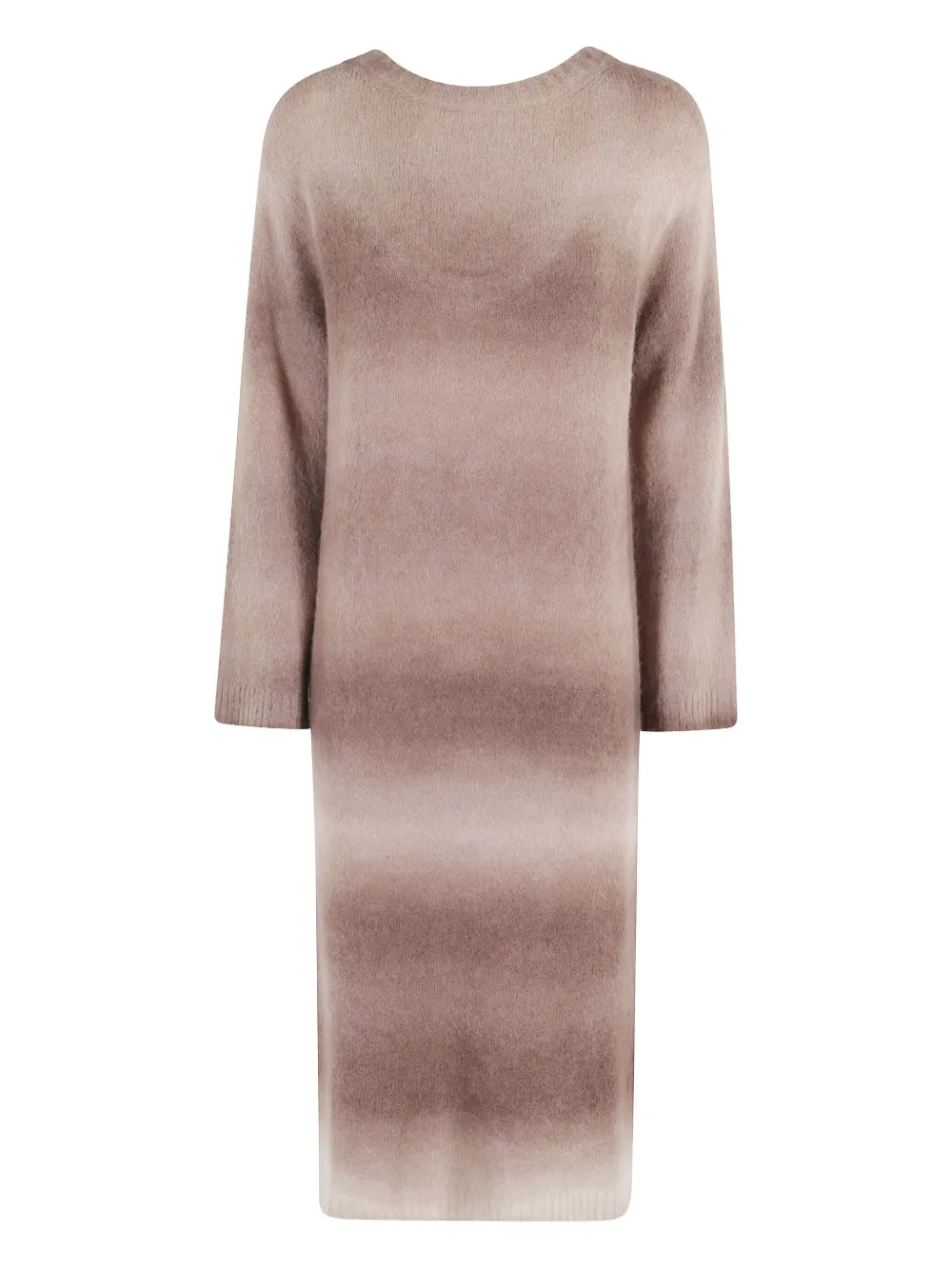 Alysi ombre midi dress - Bruin