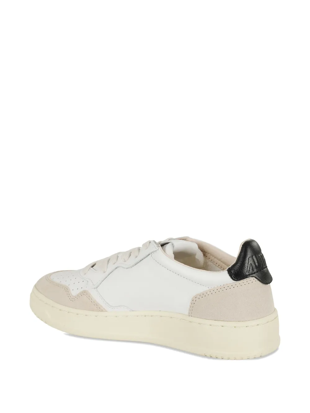 Autry Medalist leather sneakers Neutrals