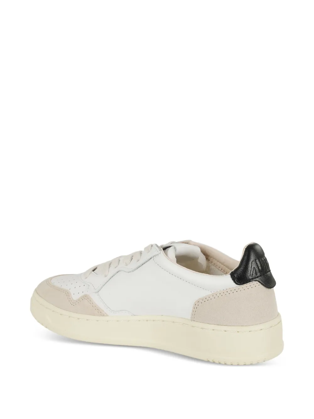 Autry Medalist leren sneakers Beige