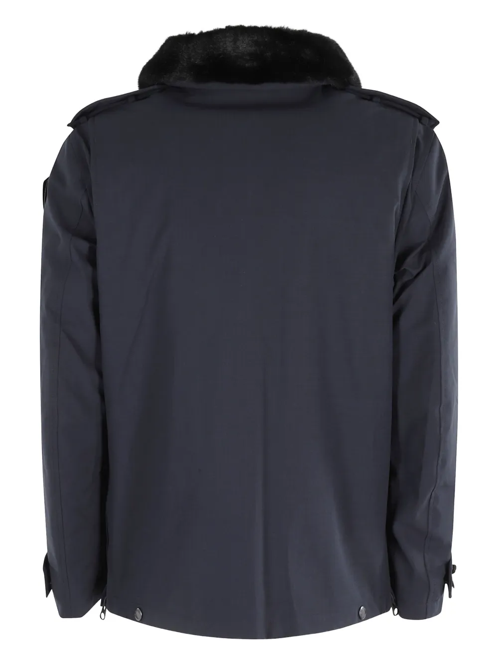 Blauer fur-collar flap-pocket jacket | Military Jackets | Image 2