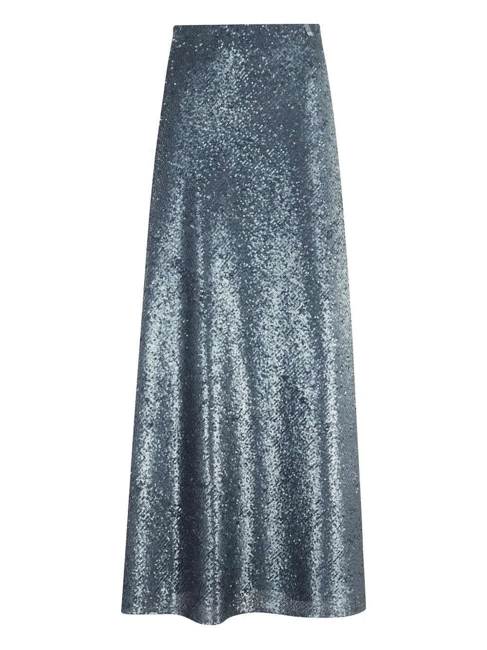 Herno sequinned midi skirt | Blue | Image 1