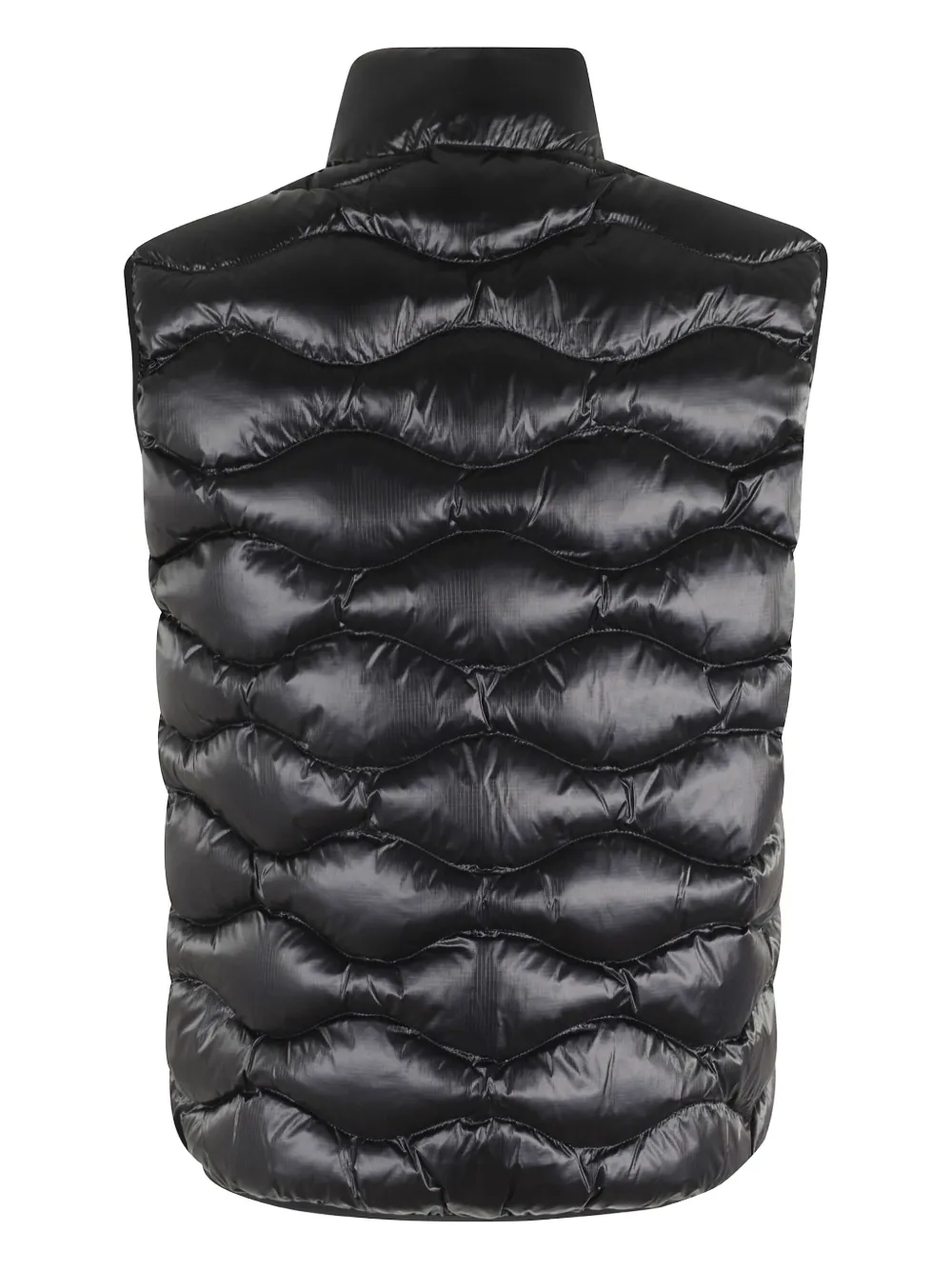 Blauer quilted-wave gilet | Waistcoats & Gilets | Image 2
