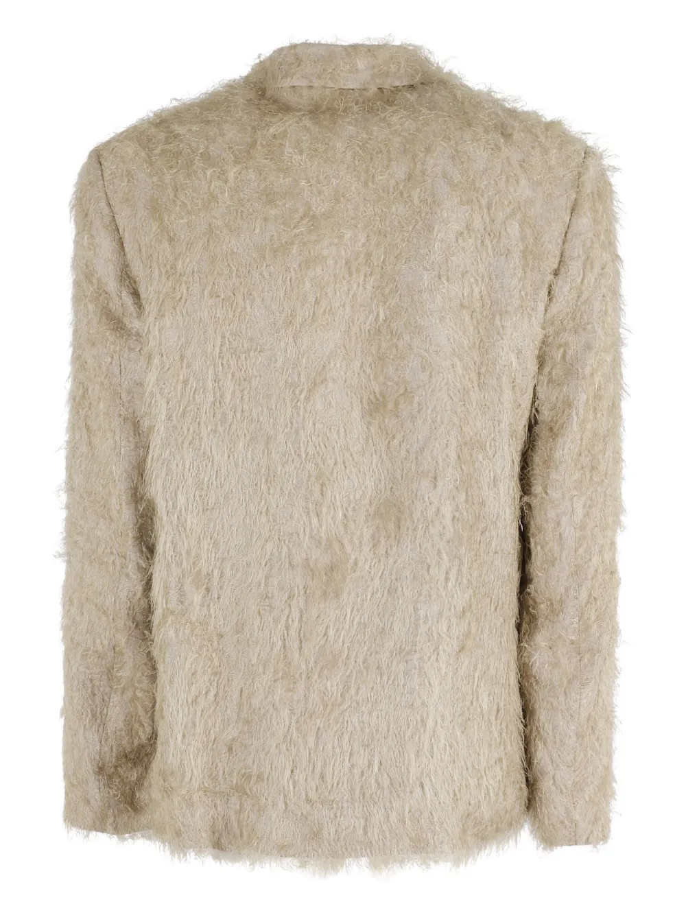Alysi textured blazer | Faux Fur & Shearling Jackets | Image 2