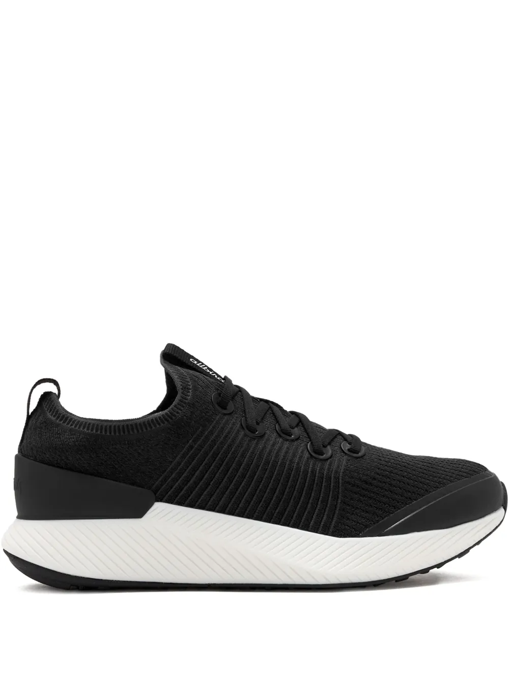 Allbirds  Tree Gliders knitted sneakers | Black | Image 1