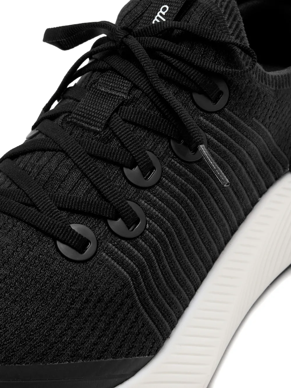 Allbirds Tree Gliders gebreide sneakers Zwart