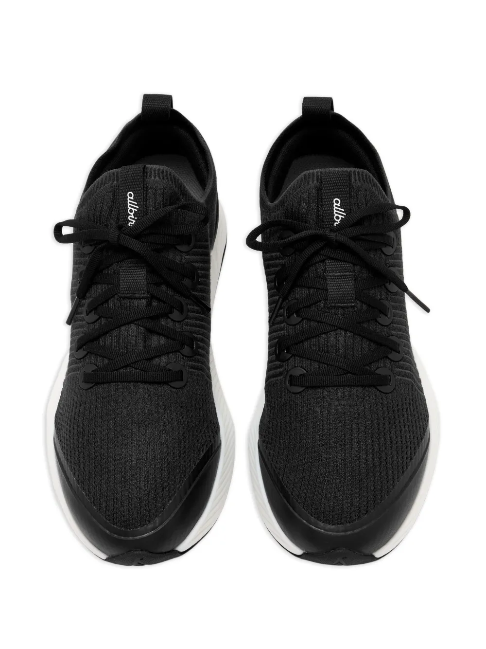 Allbirds Tree Gliders gebreide sneakers Zwart