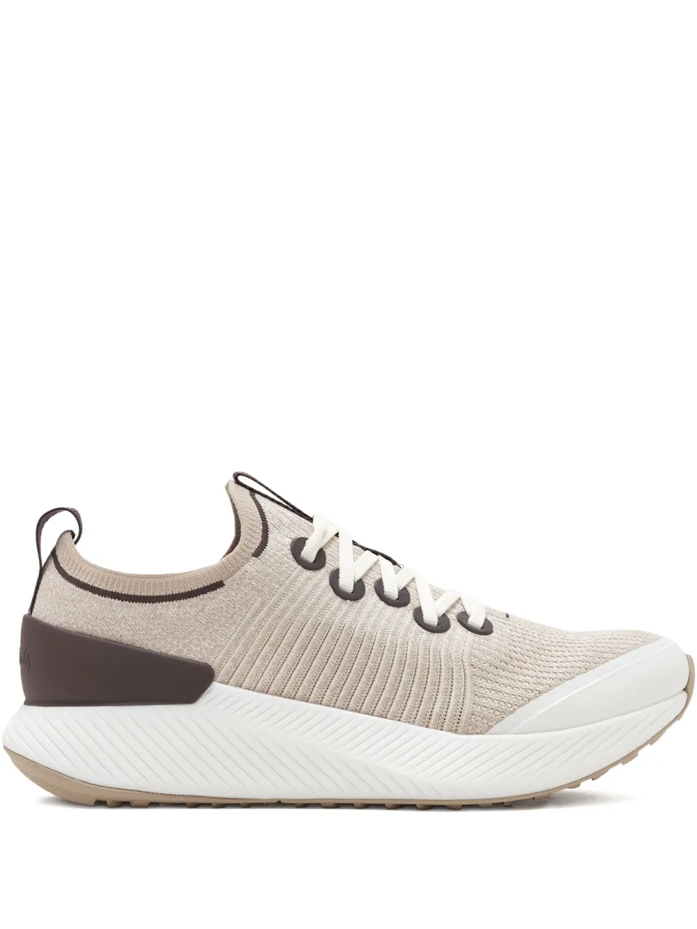 Allbirds Tree Gliders Knitted Sneakers In Neutral