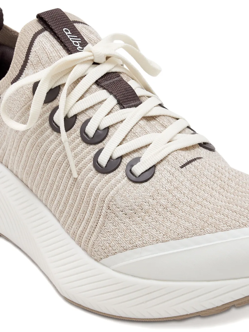 Allbirds Tree Gliders Knitted Sneakers In Neutral