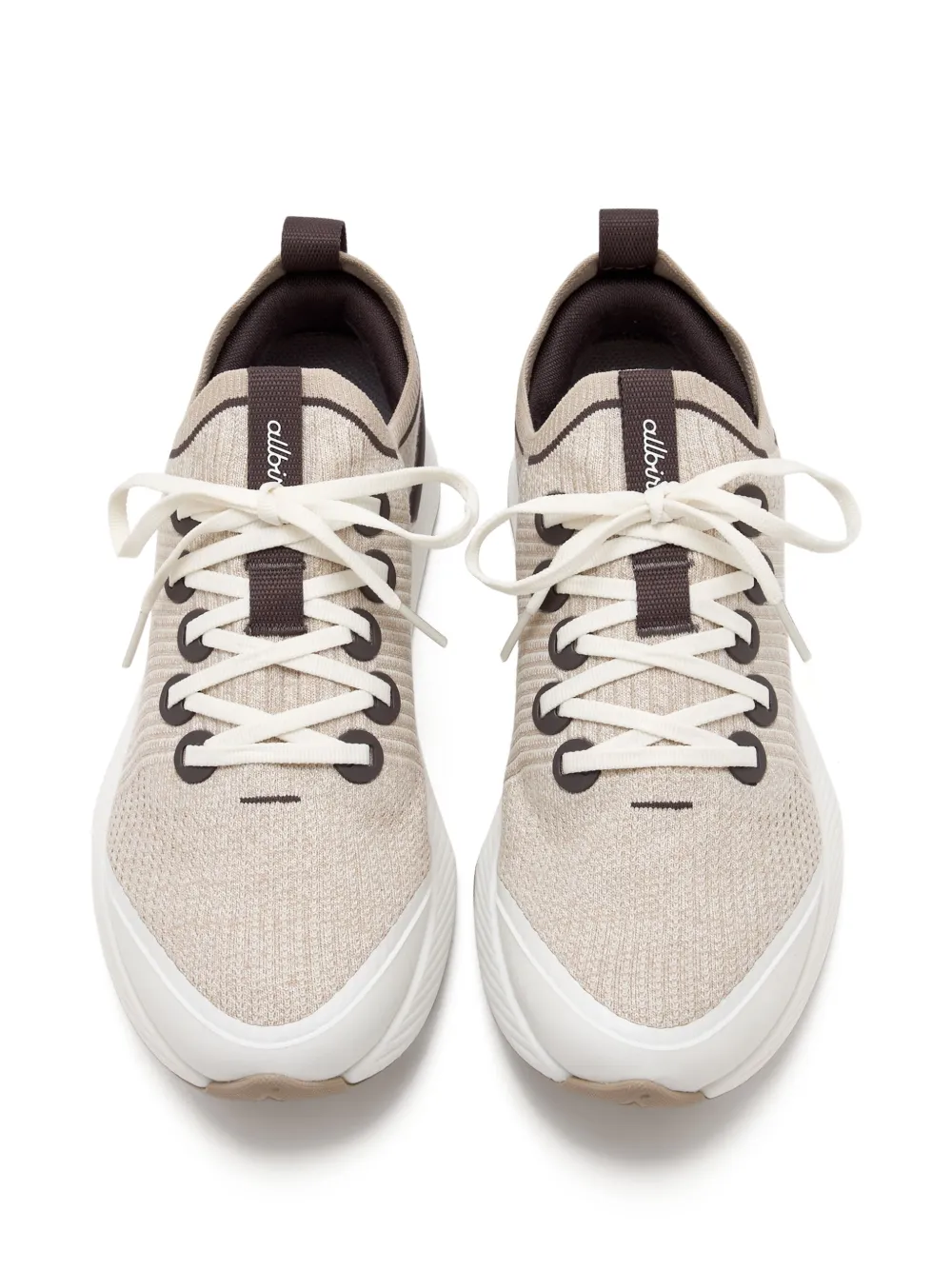 Allbirds Tree Gliders Knitted Sneakers In Neutral