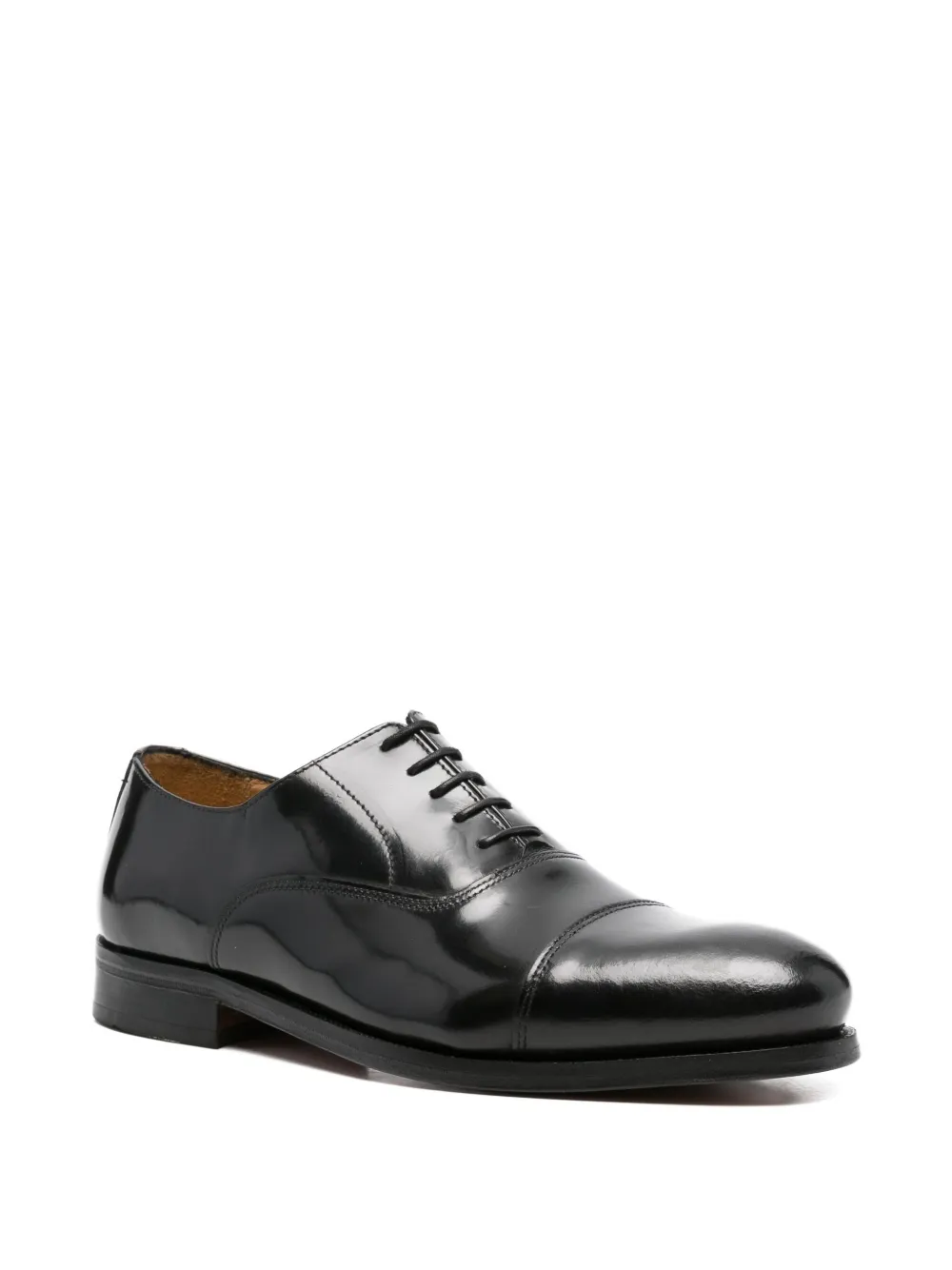 SAXONE OF SCOTLAND leather Oxford shoes | Oxford Shoes | Image 2