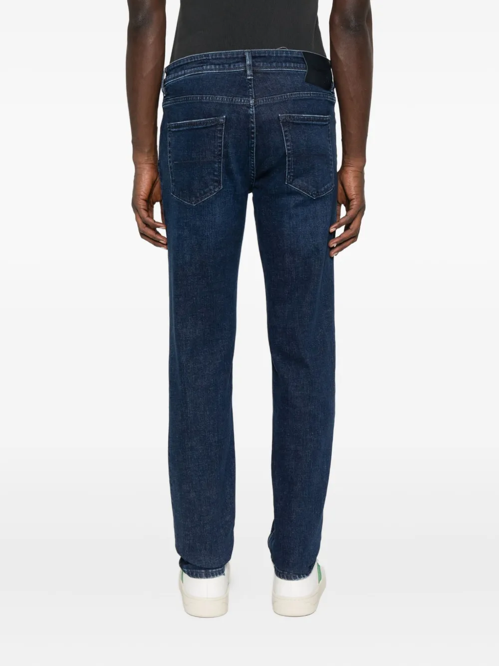 Re-Hash Jeans met vijf zakken Blauw