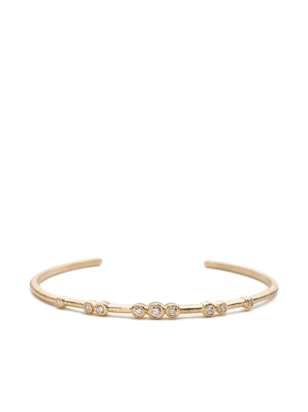 Yasuko Azuma  18K yellow gold diamond bracelet | Gold | Image 1