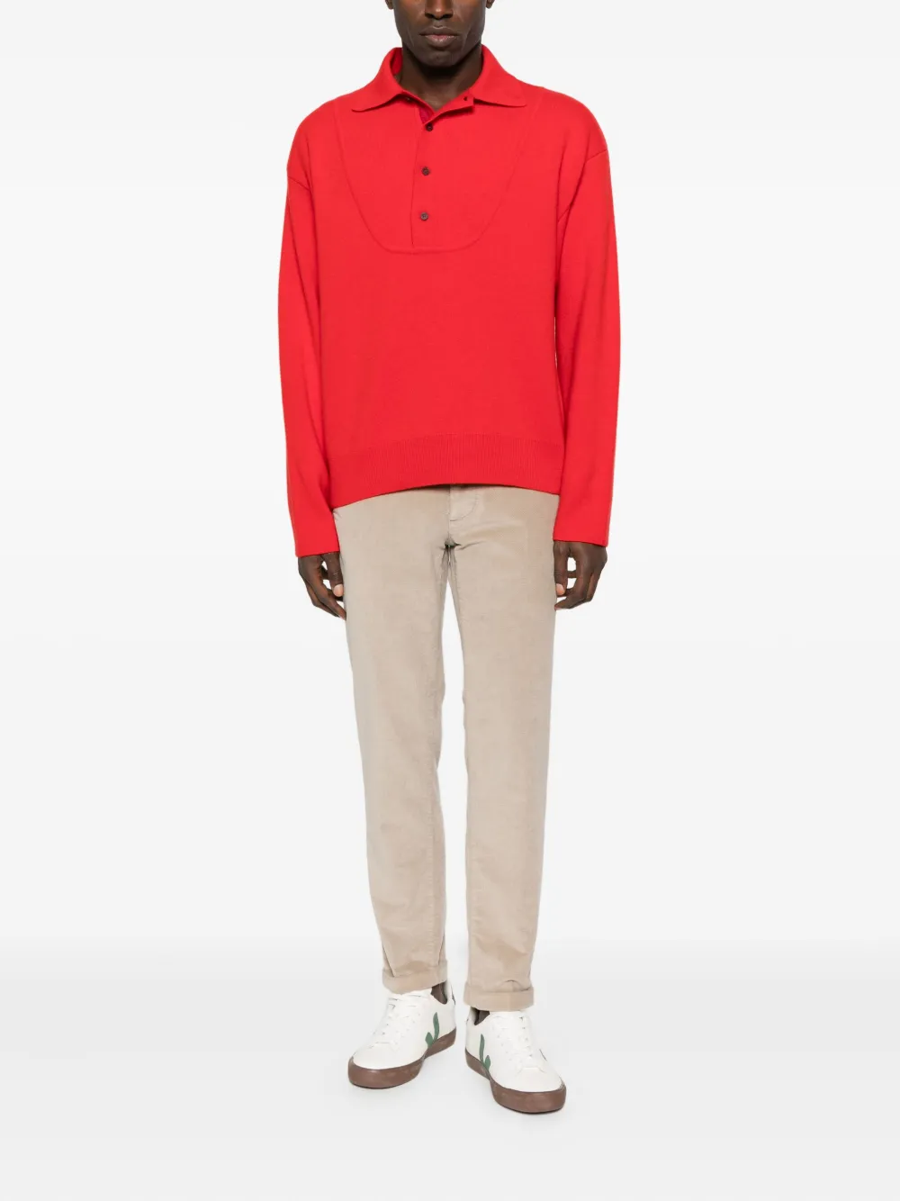 Re-Hash corduroy cuffed trousers | Tapered Pants | Image 2