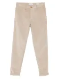Re-Hash corduroy cuffed trousers - Neutrals
